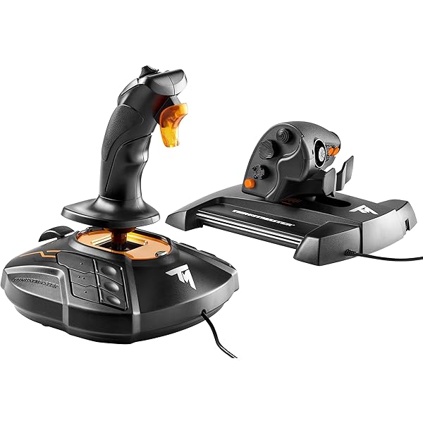 PC用ゲームコントローラー・コンバーター Thrustmaster T.16000M FCS Hotas Amazon.co.jp: Thrustmaster T.16000M FCSホータ（PC） : ゲーム